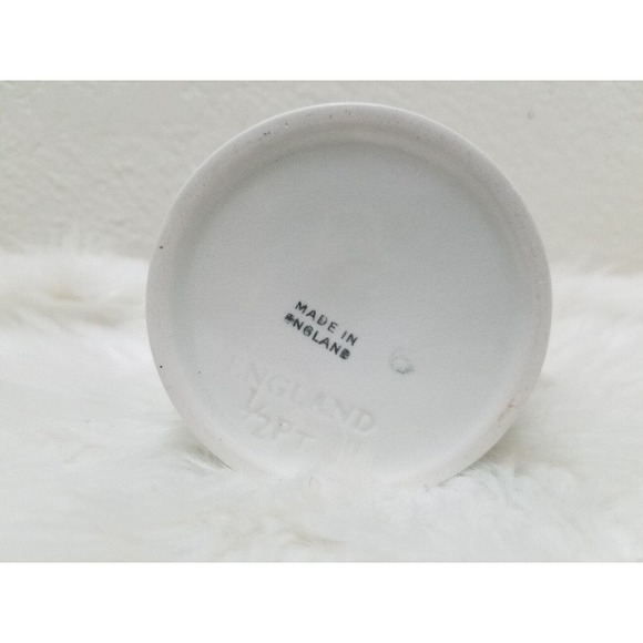 Our Right and Liberties 1/2 Pint Pitcher Staffordshire England Measuring Cup - Picture 7 of 8